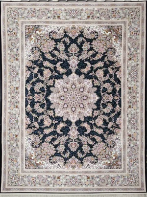 فرش 1200 شانه گل برجسته طرح تبریز جواهر